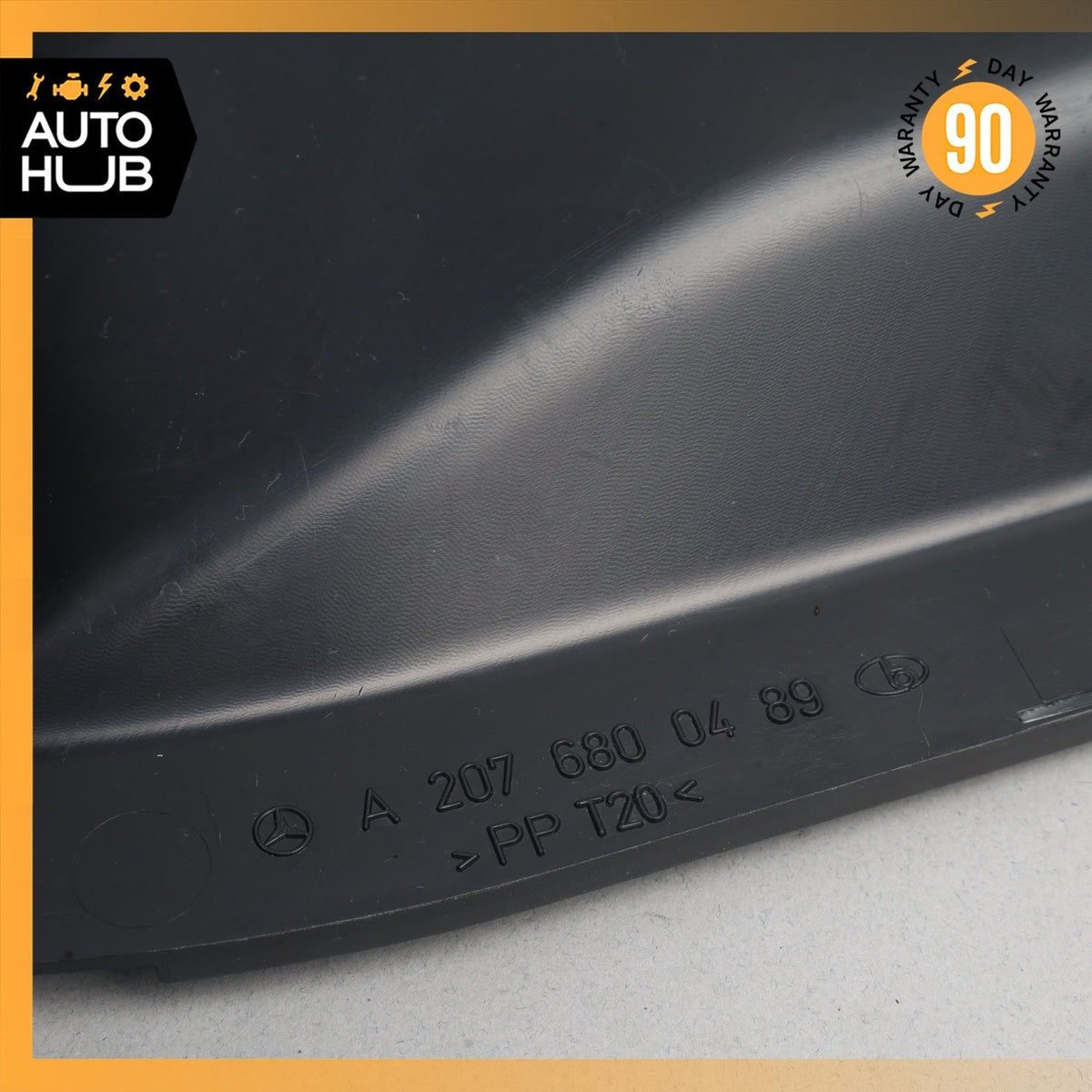 10-17 Mercedes W207 E400 E550 Dashboard Dash Board Trim Panel Right Side OEM - photo 7