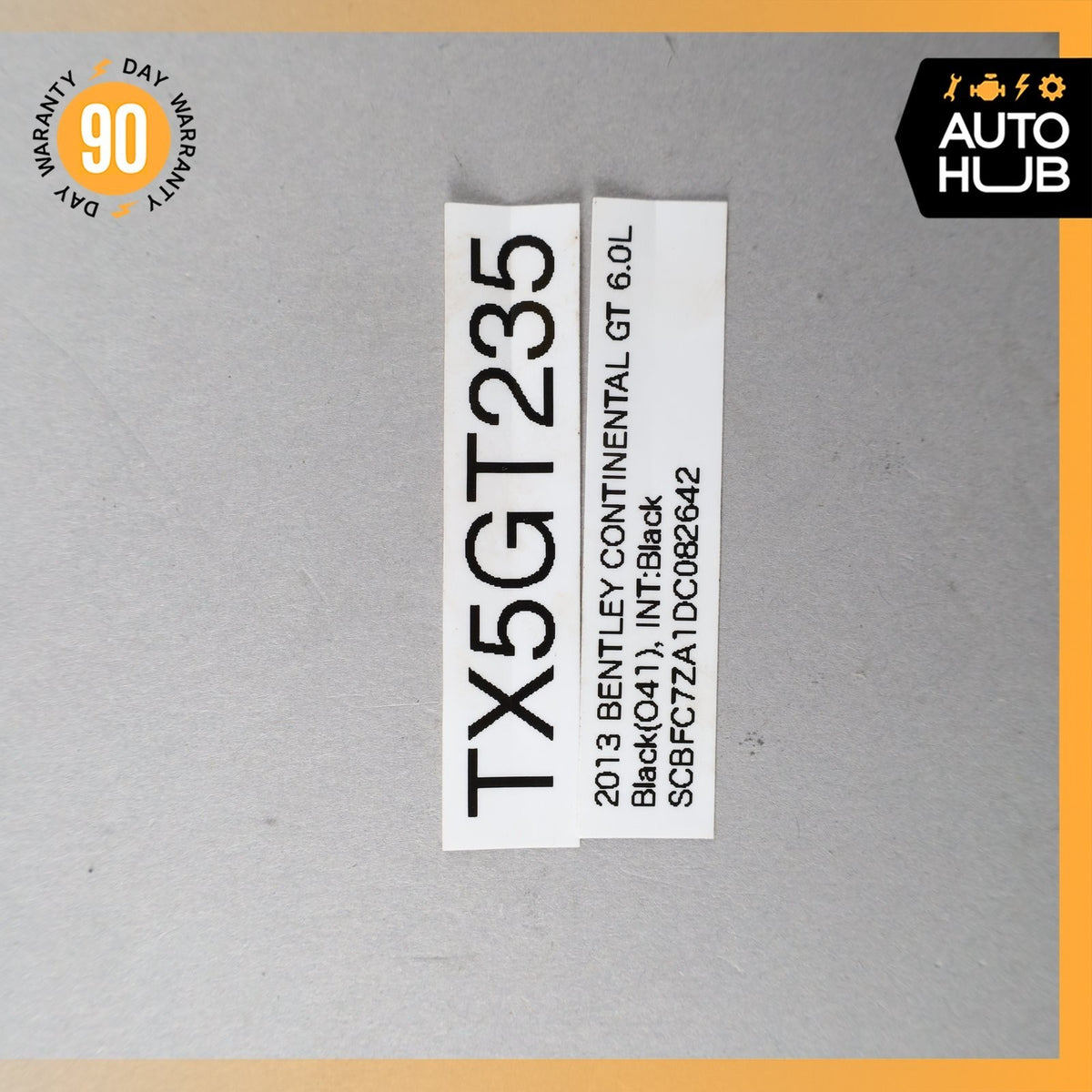12-18 Bentley GT 6.0L Front Axle Differential Oil Feed Line 3W0317802 OEM 30k - photo 9