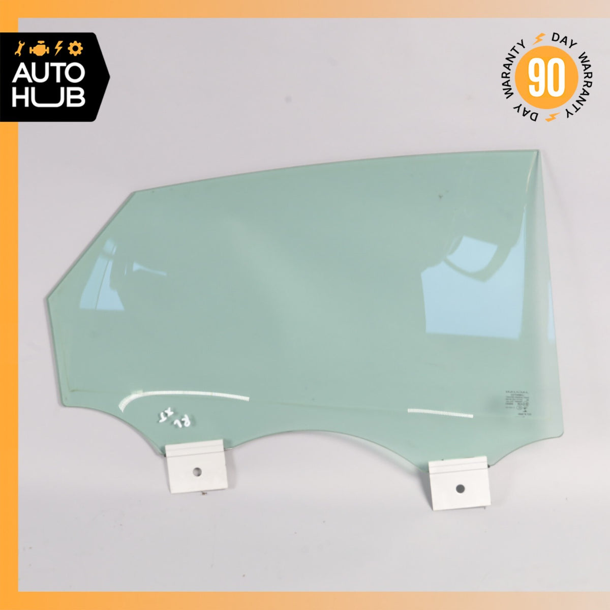10-19 Jaguar X351 XJ XJR Rear Left Side Door Window Glass AW93F25713AD OEM 37k - photo 9