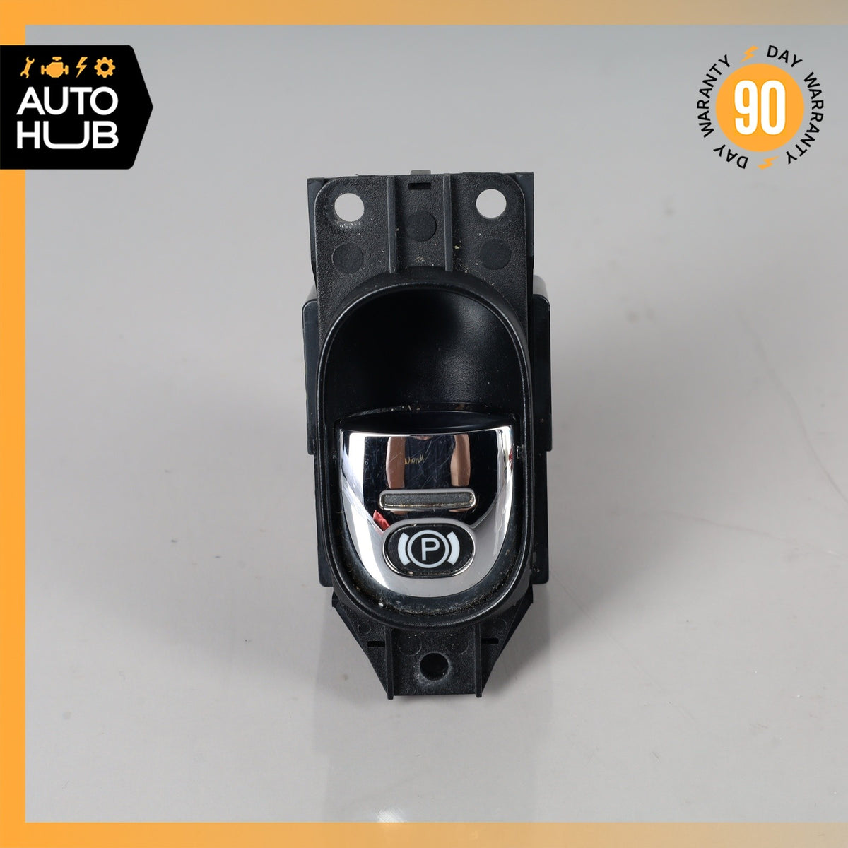 03-18 Bentley Continental GTC Electronic Parking Button Switch OEM 40k - photo 4
