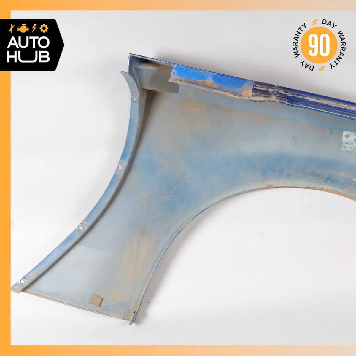 04-09 Cadillac XLR Quarter Panel Rear Right Passenger Side Blue 10355381 OEM - photo 13
