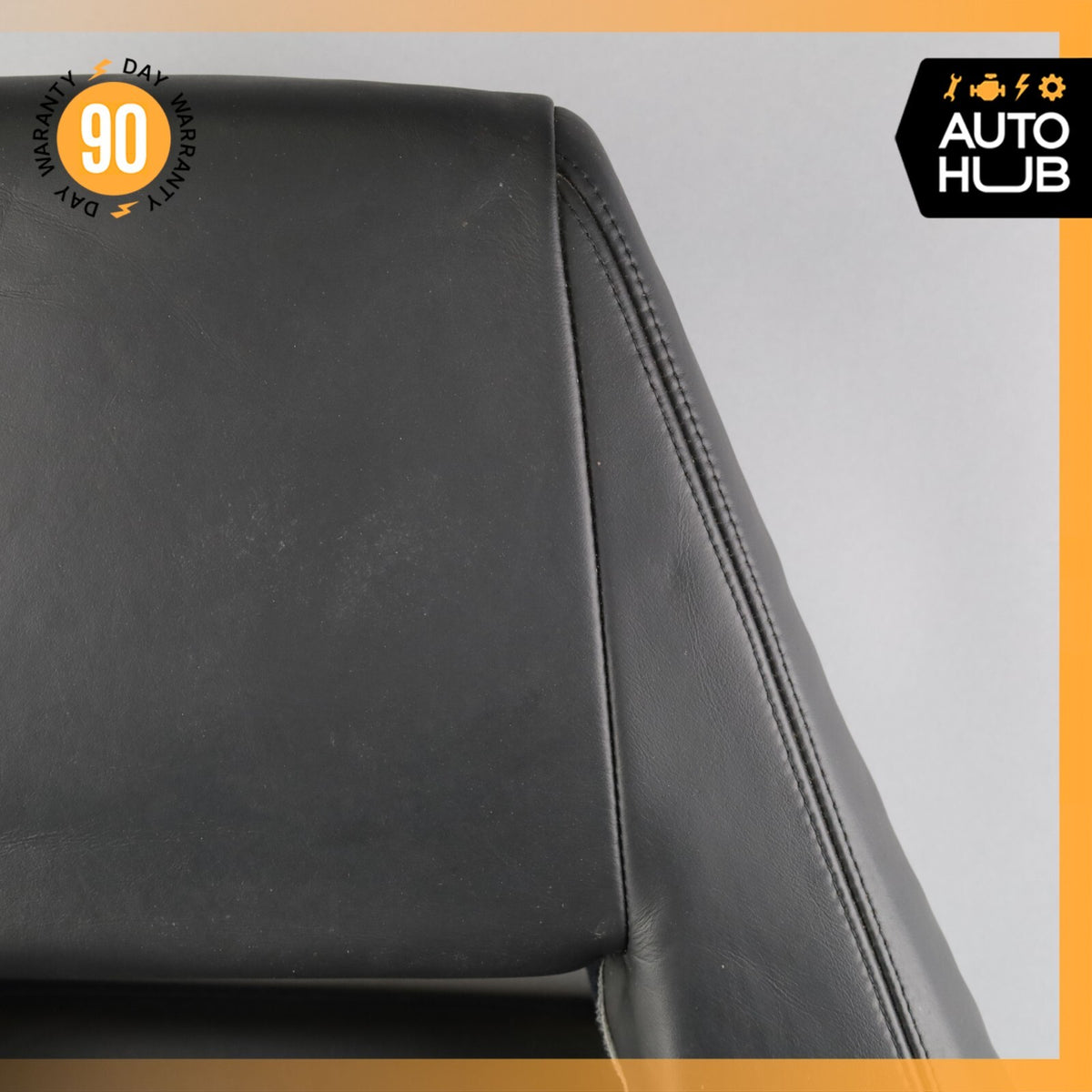 03-10 Bentley Continental GT Front Right Side Top Upper Seat Cushion OEM - photo 3