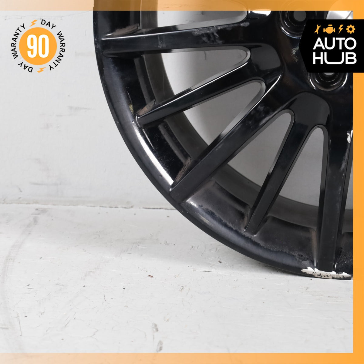 Maserati Quattroporte M139 8.5 x 20 20" Front Wheel Rim Black 245273 OEM - photo 5