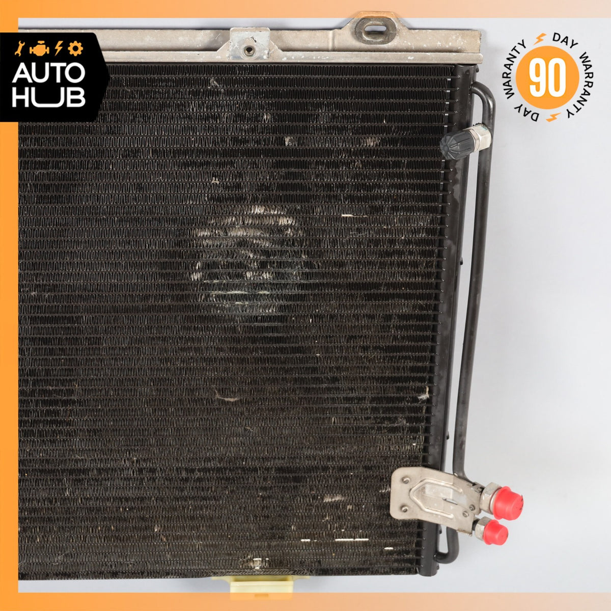 96-03 Mercedes W210 E430 E320 E55 AMG AC Air A/C Condenser Cooler 2108300270 OEM - photo 10