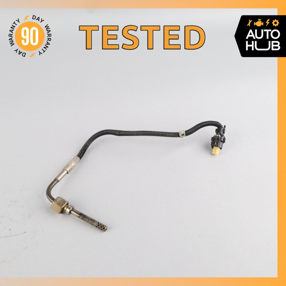 Mercedes W212 E250 BlueTec Diesel Exhaust Gas Temperature Sensor OEM - photo 1