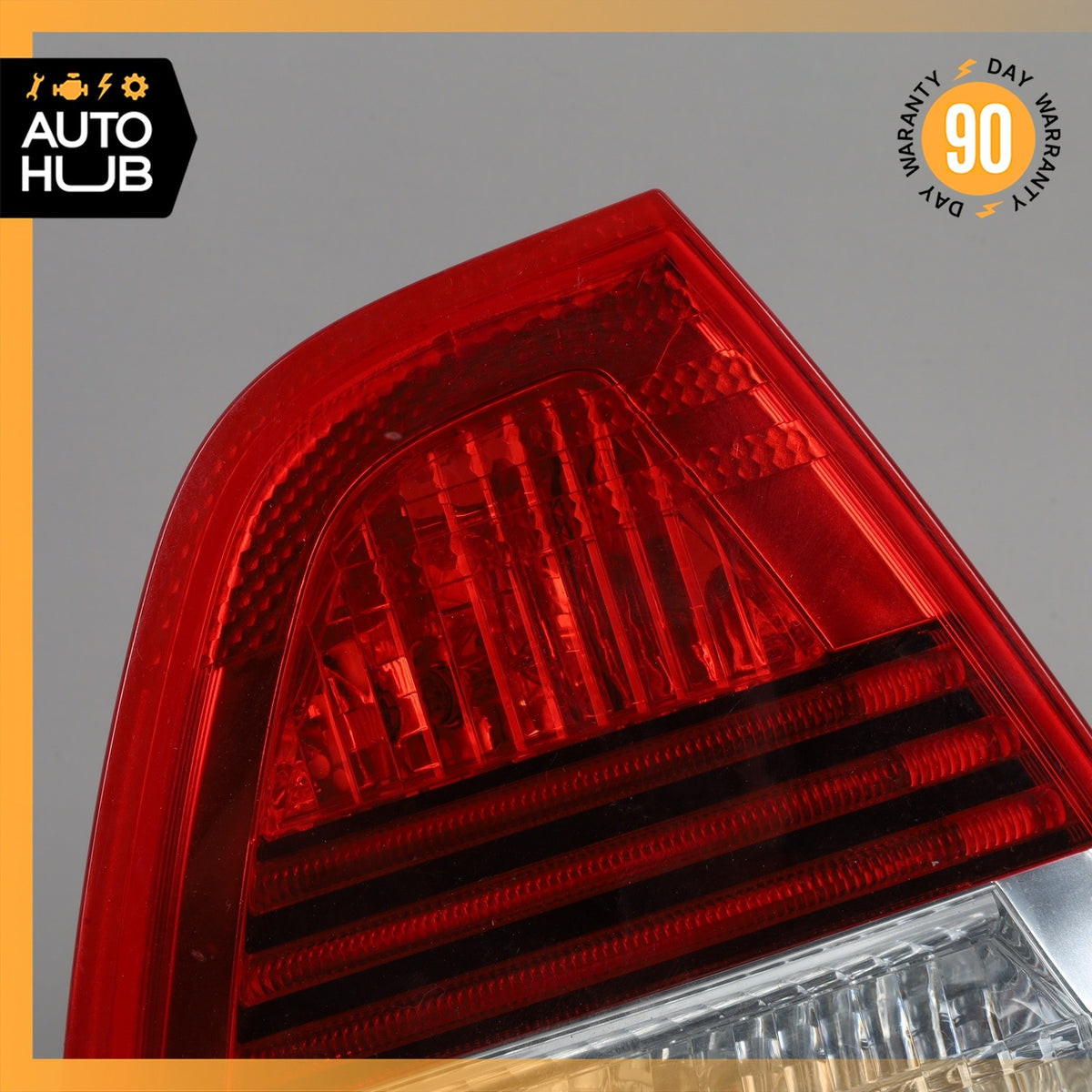 BMW E90 328i 335i Rear Left Side Inner Taillight Tail Light Lamp OEM 67k - photo 5