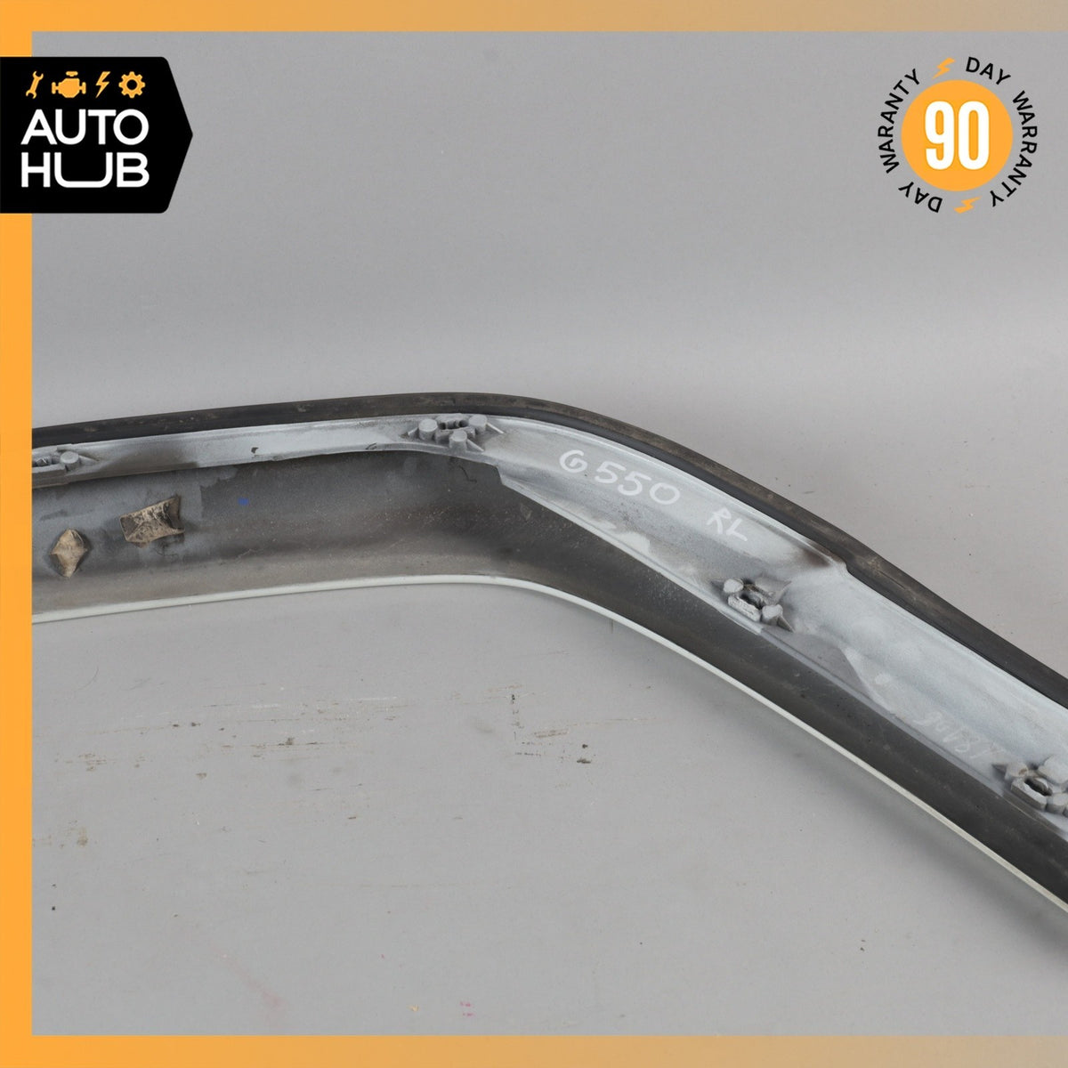 02-15 Mercedes W463 G550 G500 Rear Left Side Quarter Panel Fender Flare OEM - photo 17