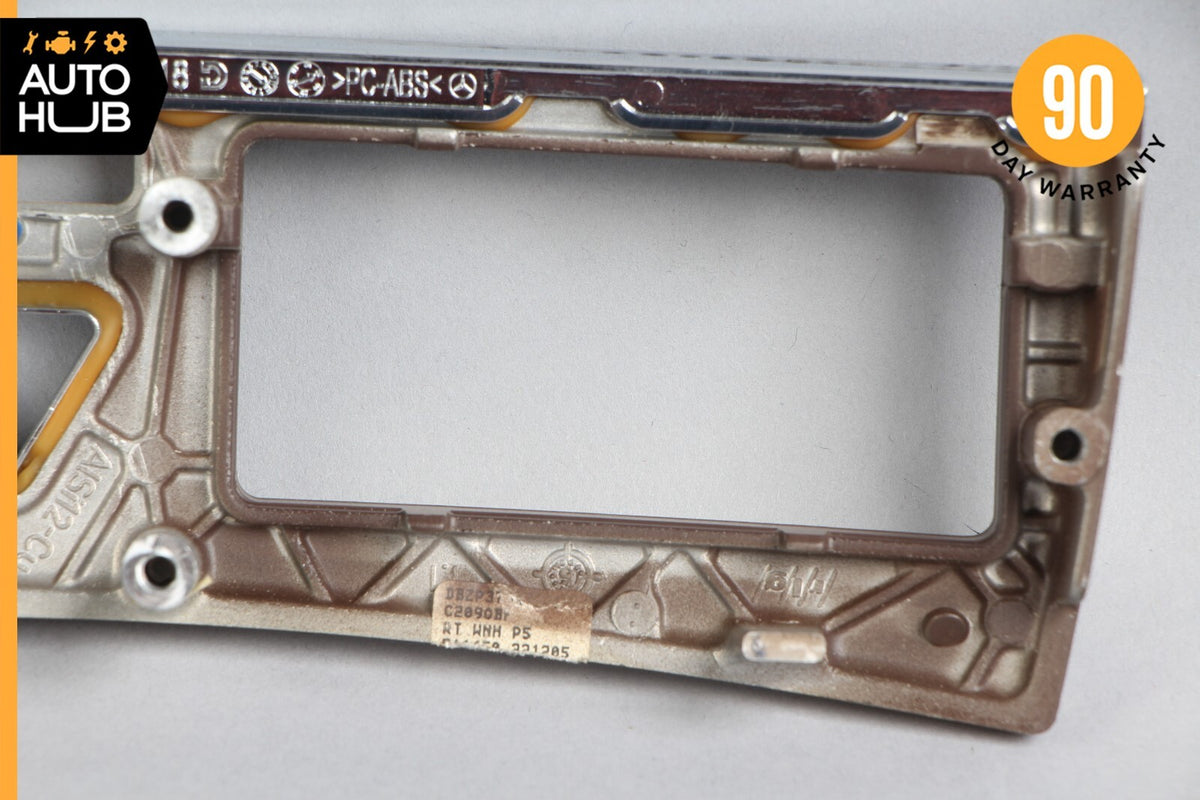 05-09 Mercedes W209 CLK350 CLK500 Center Console Hazard Switch Trim Bezel OEM - photo 8