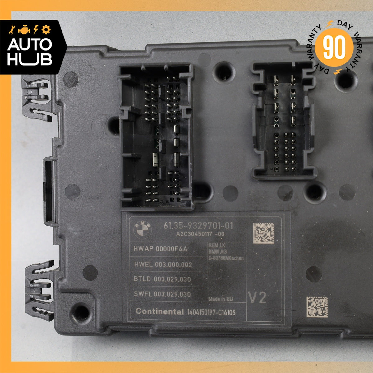 14-20 BMW F33 435i 428i 440i Rear Body Control Module BCU BCM REM OEM - photo 2