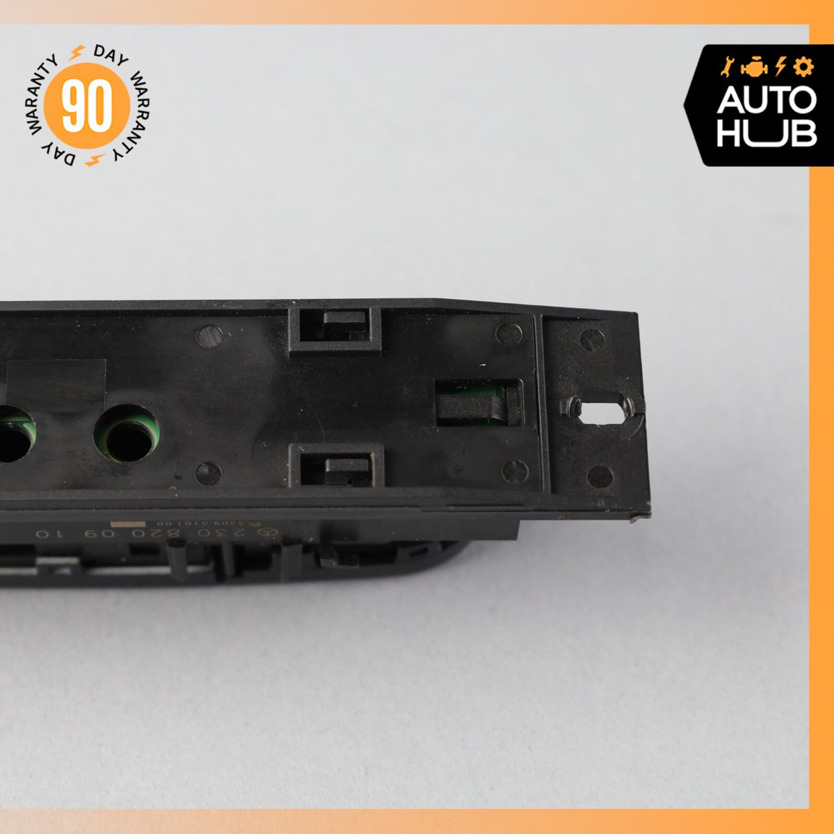 Mercedes R230 SL500 SL55 AMG Center Console ESP Switch Control Button OEM - photo 7