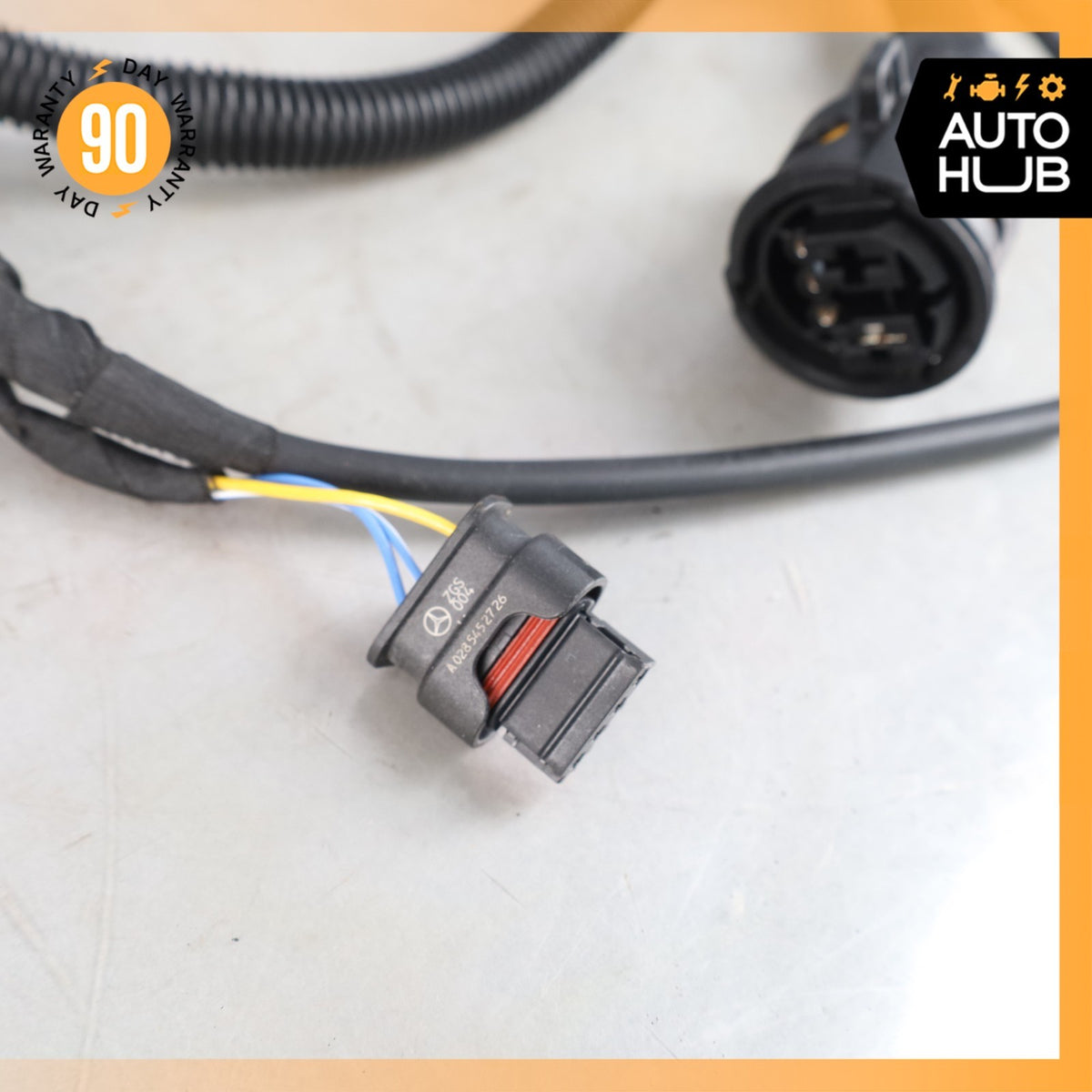 18-20 Mercedes W222 S450 4Matic Starter Alternator Cable Harness 2225406814 OEM - photo 11