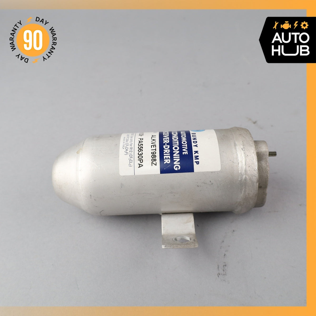 00-02 Bentley Arnage 6.8L V8 A/C Receiver Drier Container PA55630PA OEM 42k - photo 3