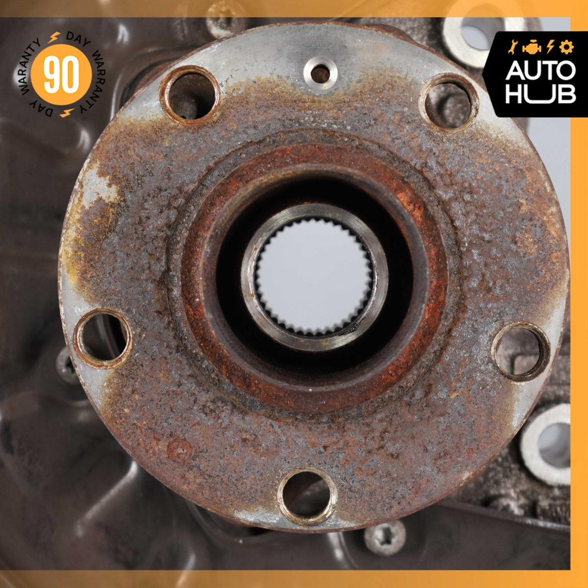 12-17 Bentley Continental GT Coupe Rear Left Side Spindle Knuckle Hub OEM - photo 6