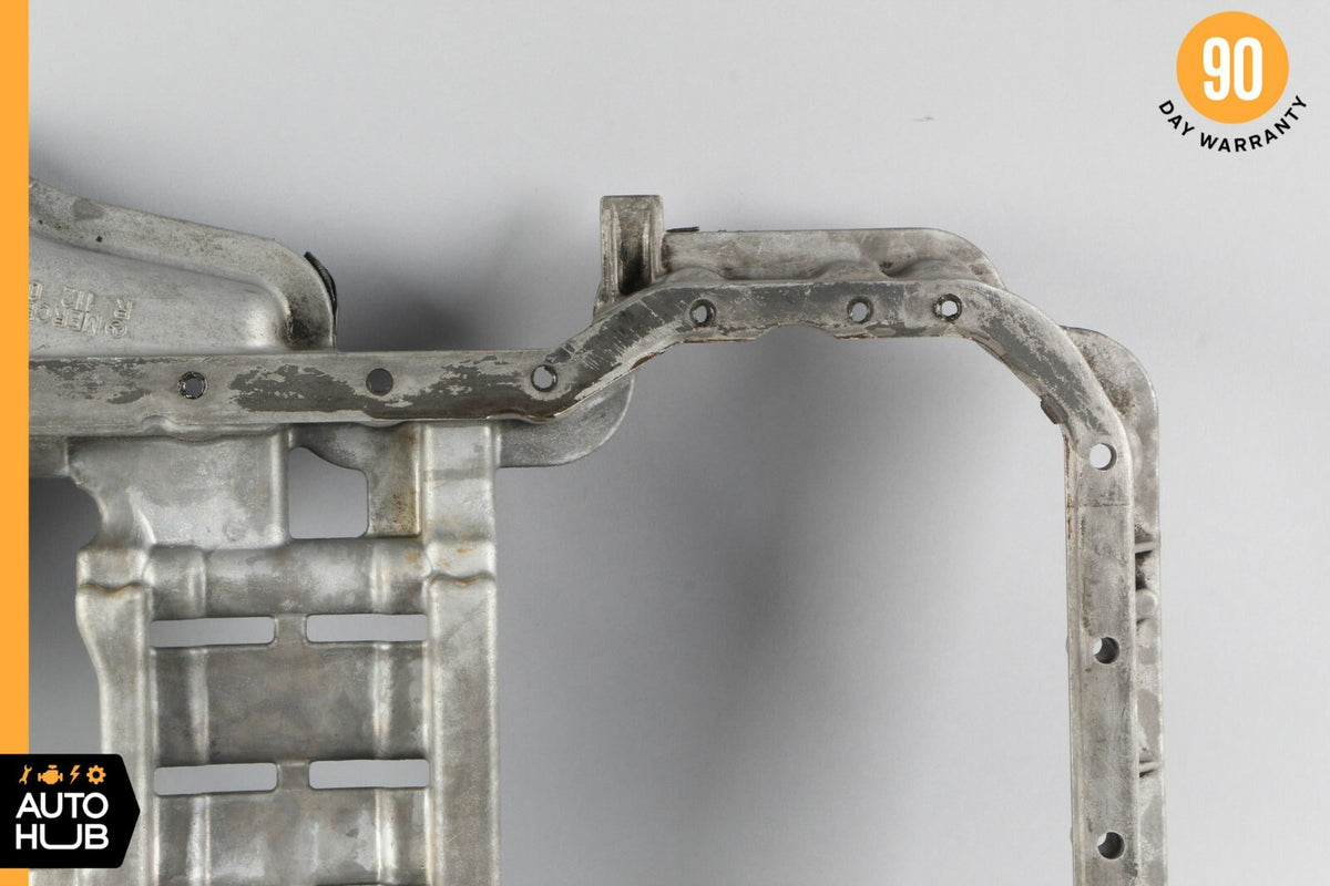 01-05 Mercedes W203 C320 CLK320 C32 AMG Engine Upper Oil Pan 1120141402 OEM - photo 9