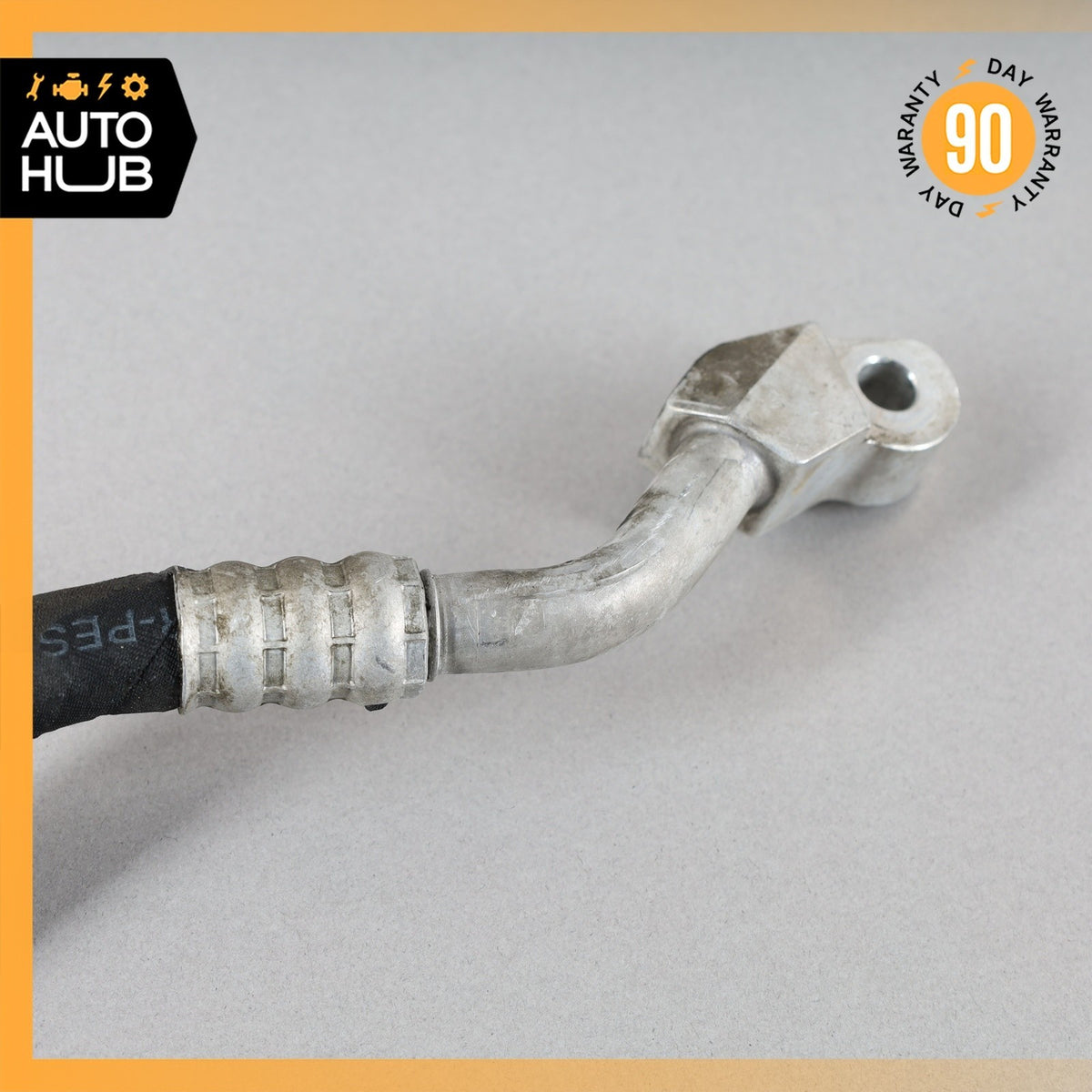 11-14 Mercedes W221 S600 S63 CL63 AMG AC Air Conditioning Hose Pipe Line OEM - photo 6