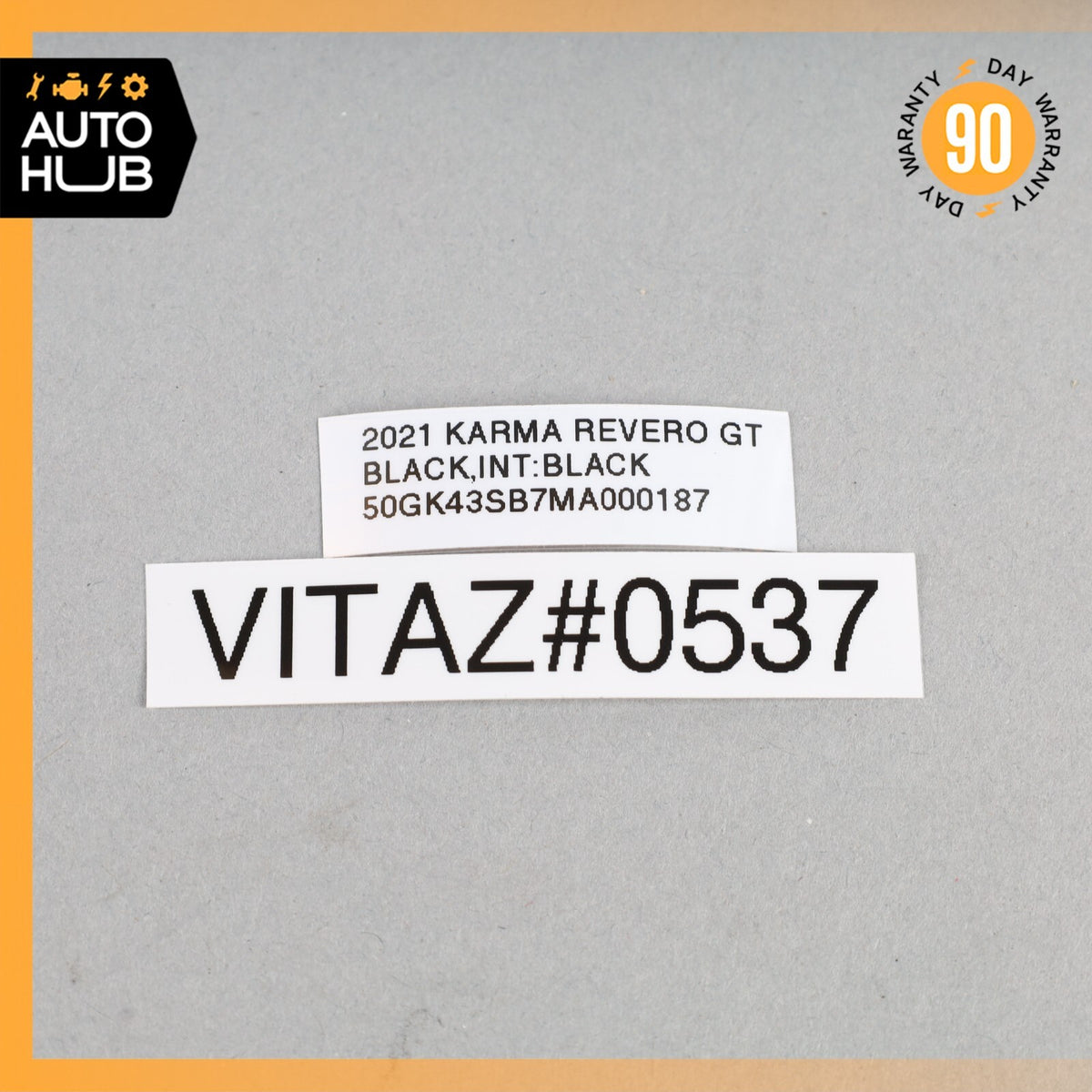 20-22 KARMA Revero GT GTS Electronic Parking Button Switch OEM 11k - photo 9