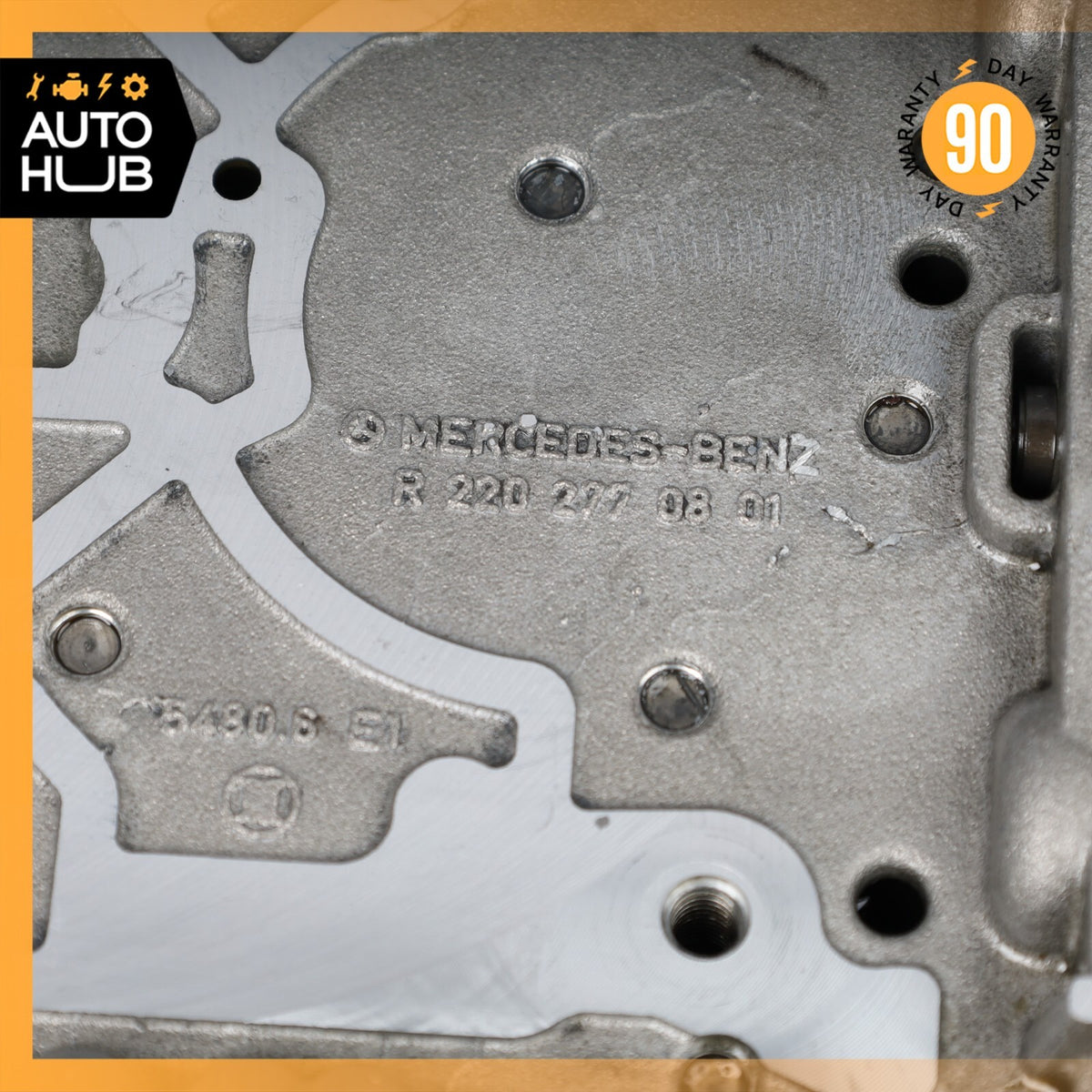 Mercedes W219 CLS550 SL550 7G Tronic Transmission Valve Body 2202701906 OEM - photo 5