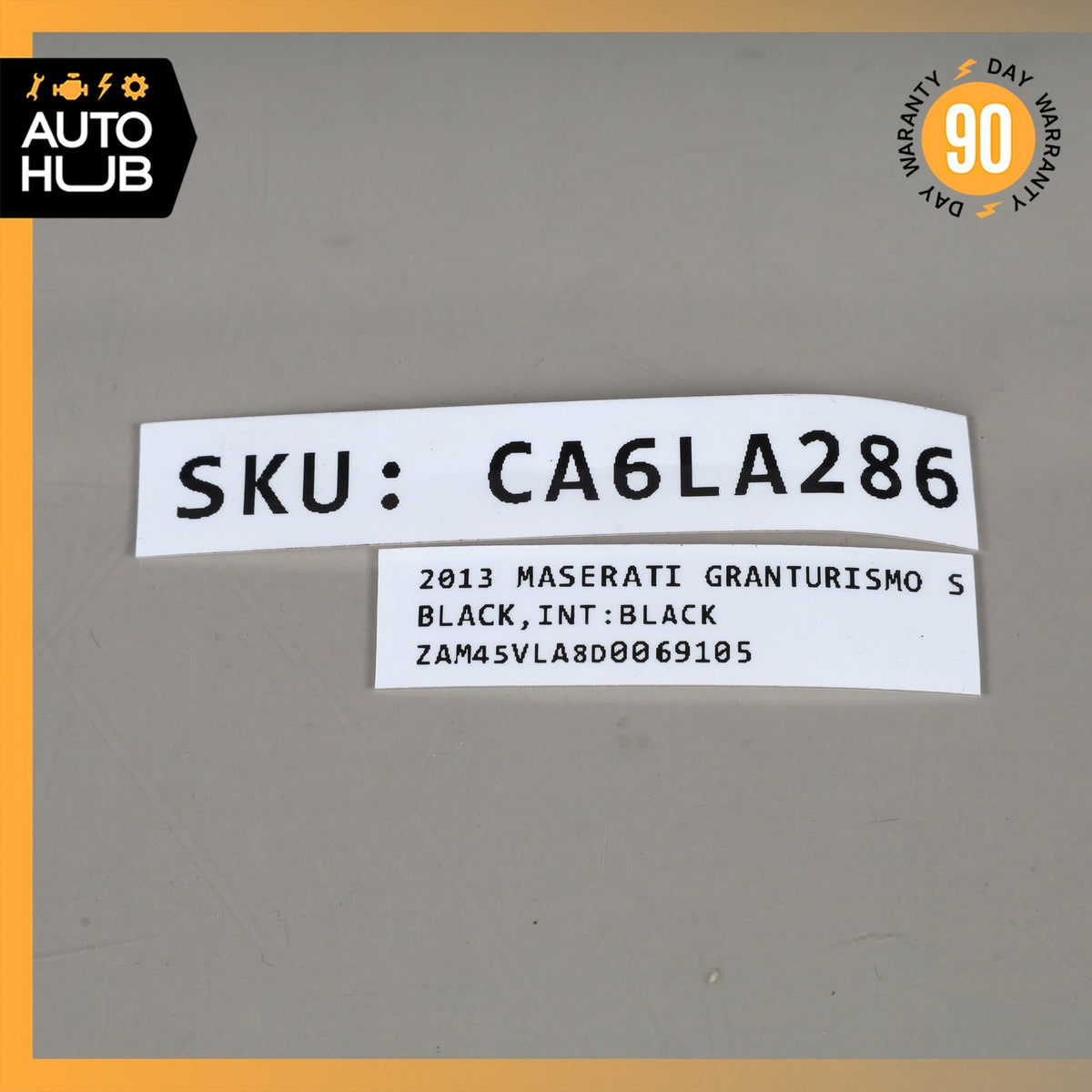 02-19 Maserati GranTurismo 4200 Coupe Seat Easy Entry Control Module ECU OEM - photo 12
