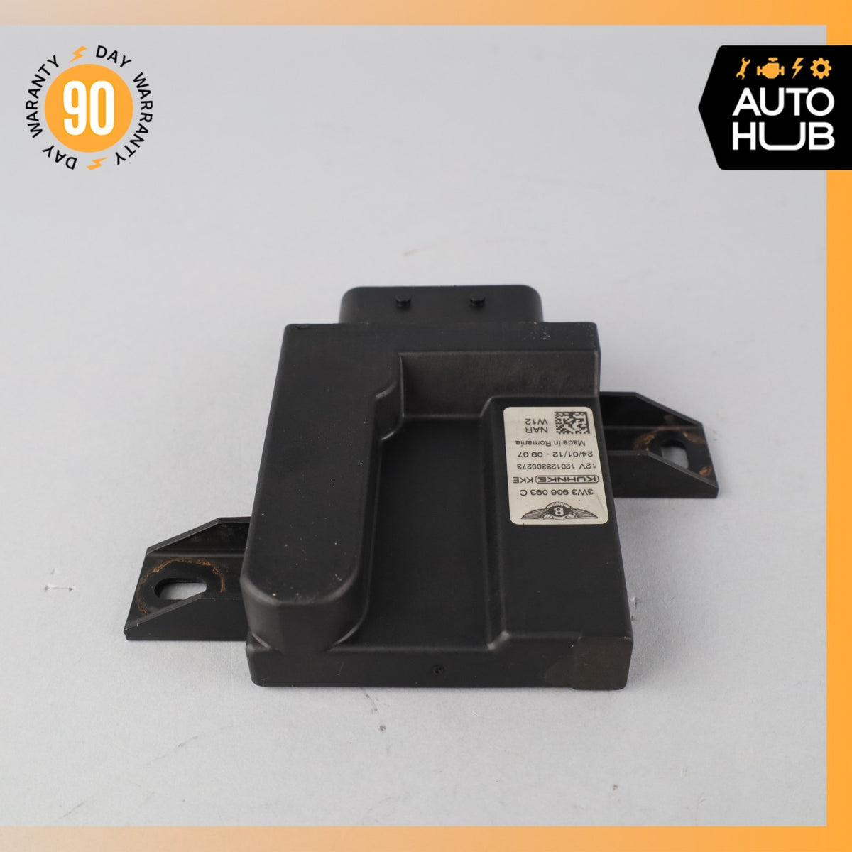 Bentley Continental Flying Spur GT GTC Fuel Pump Control Module OEM - photo 3