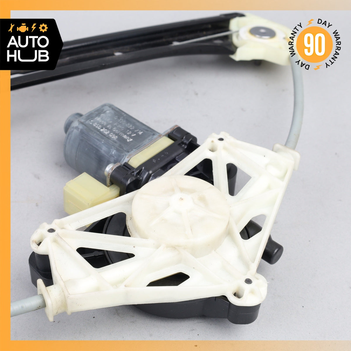 Porsche Macan 95B Front Right Passenger Window Regulator Motor OEM 81k - photo 8