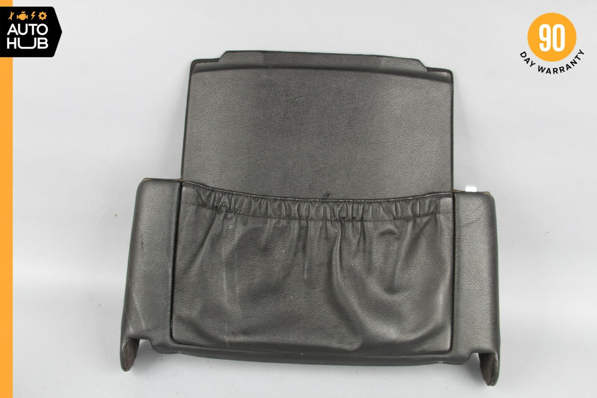 93-99 Mercedes W140 S500 Coupe CL500 Seat Back Panel Cover Black OEM - photo 1