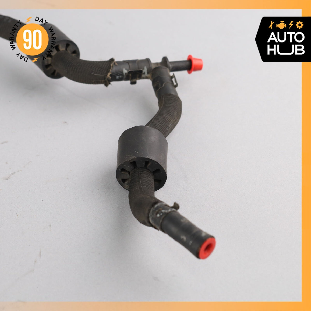 03-06 Bentley Continental GT Coolant Water Hose Tube Pipe Line OEM - photo 7