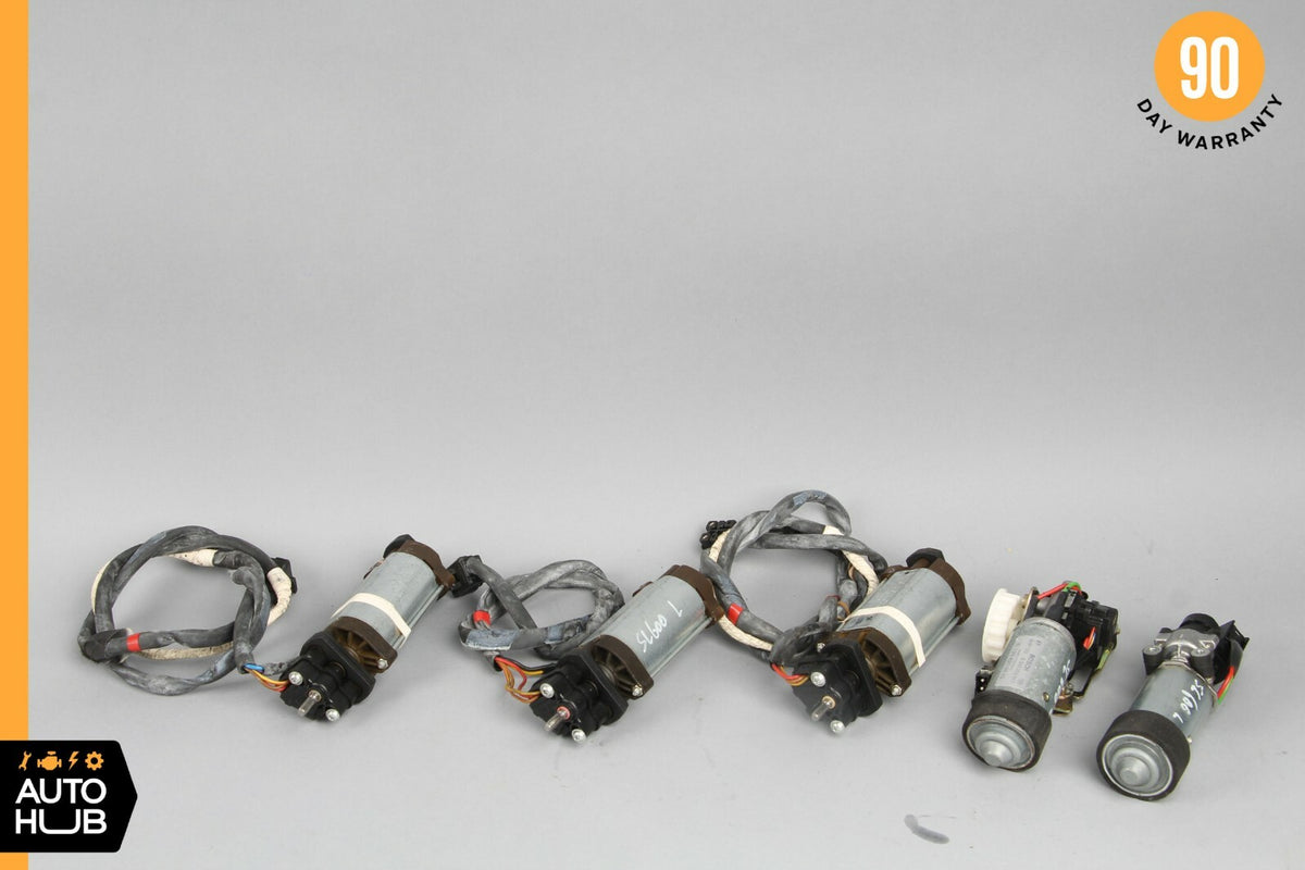 90-02 Mercedes R129 SL600 SL320 Front Left Driver Seat Motor Set 1298200842 OEM - photo 1