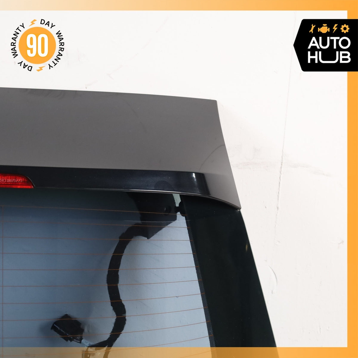 14-21 BMW i3 I01 Trunk Lid Tail Gate Hatch Shell Black OEM 43k - photo 5
