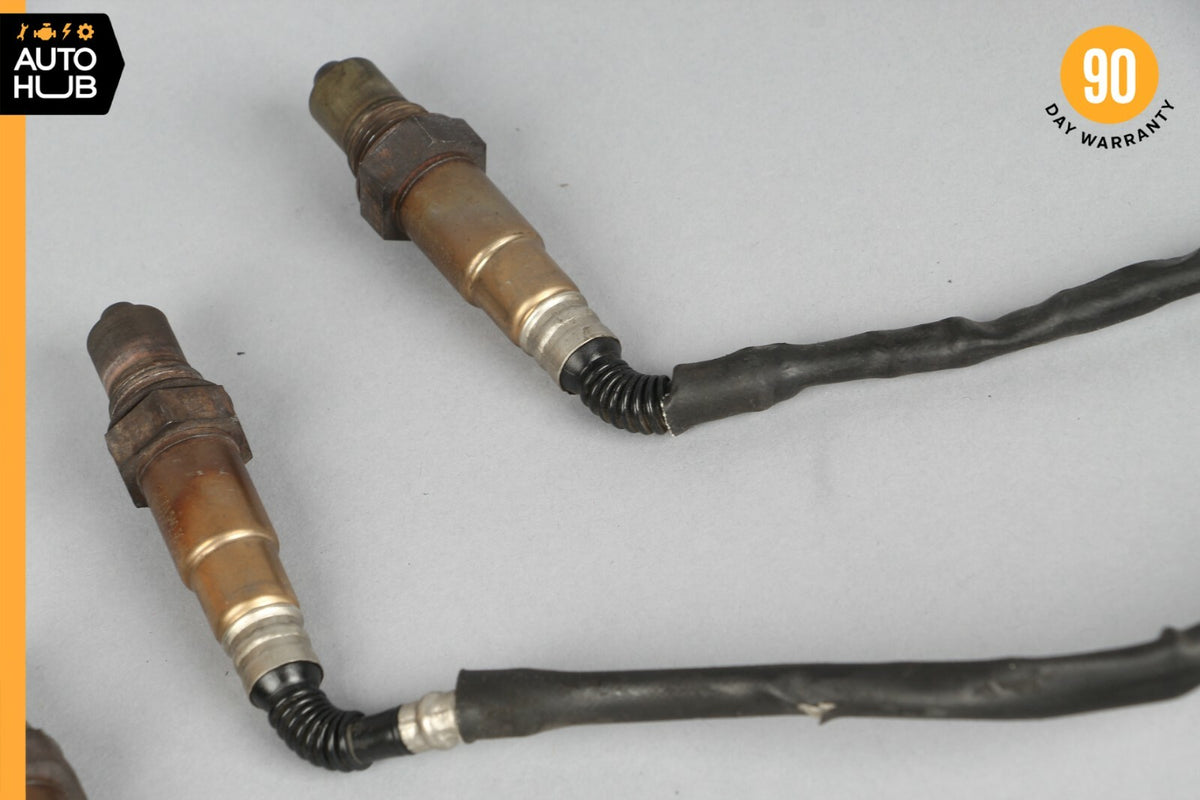 03-08 Mercedes R230 SL500 SL55 AMG Oxygen O2 Sensor Lambda Set of 4 OEM - photo 9