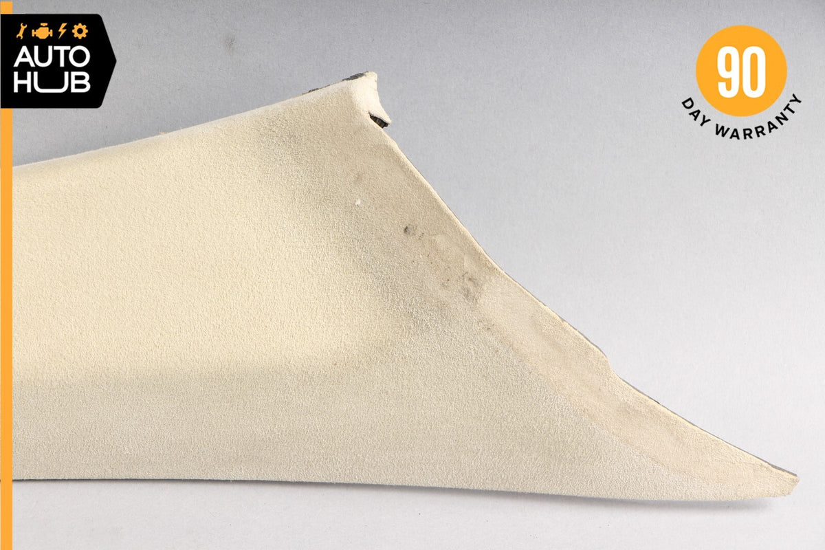 Mercedes R230 SL500 SL55 Front Right Interior Trim Panel A Pillar Suede OEM - photo 5
