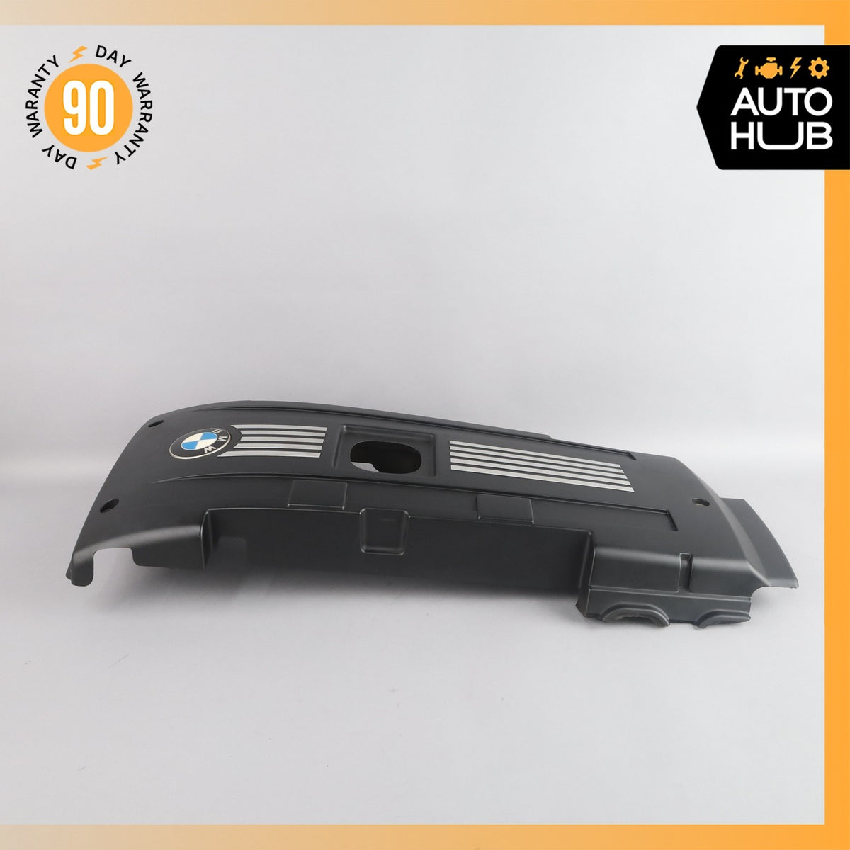 BMW E60 535i 135i 3.0L Engine Motor Cover Panel 11127575036 OEM - photo 5