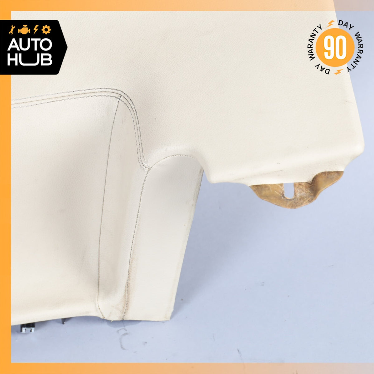 07-12 Mercedes R230 SL550 SL55 AMG Rear Left Side Interior Trim Panel Beige OEM - photo 5