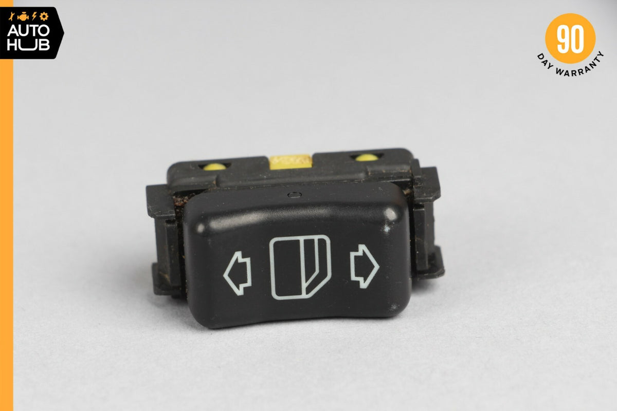 92-99 Mercedes W140 S500 CL500 Rear Window Regulator Control Switch Button OEM - photo 2