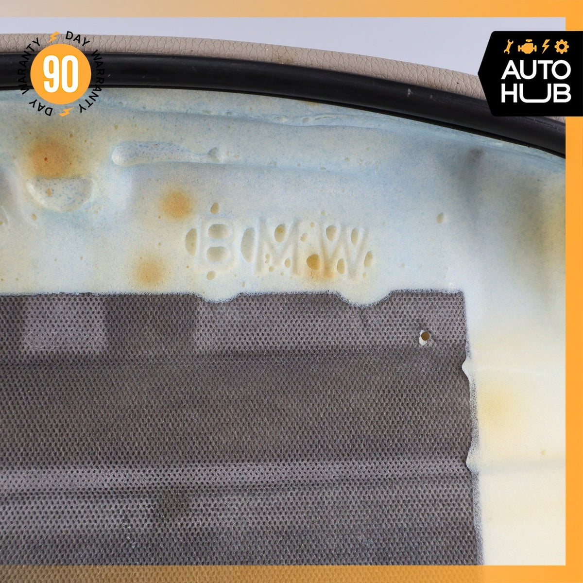 08-13 BMW E88 128i 135i Front Right Passenger Lower Bottom Seat Cushion OEM - photo 20