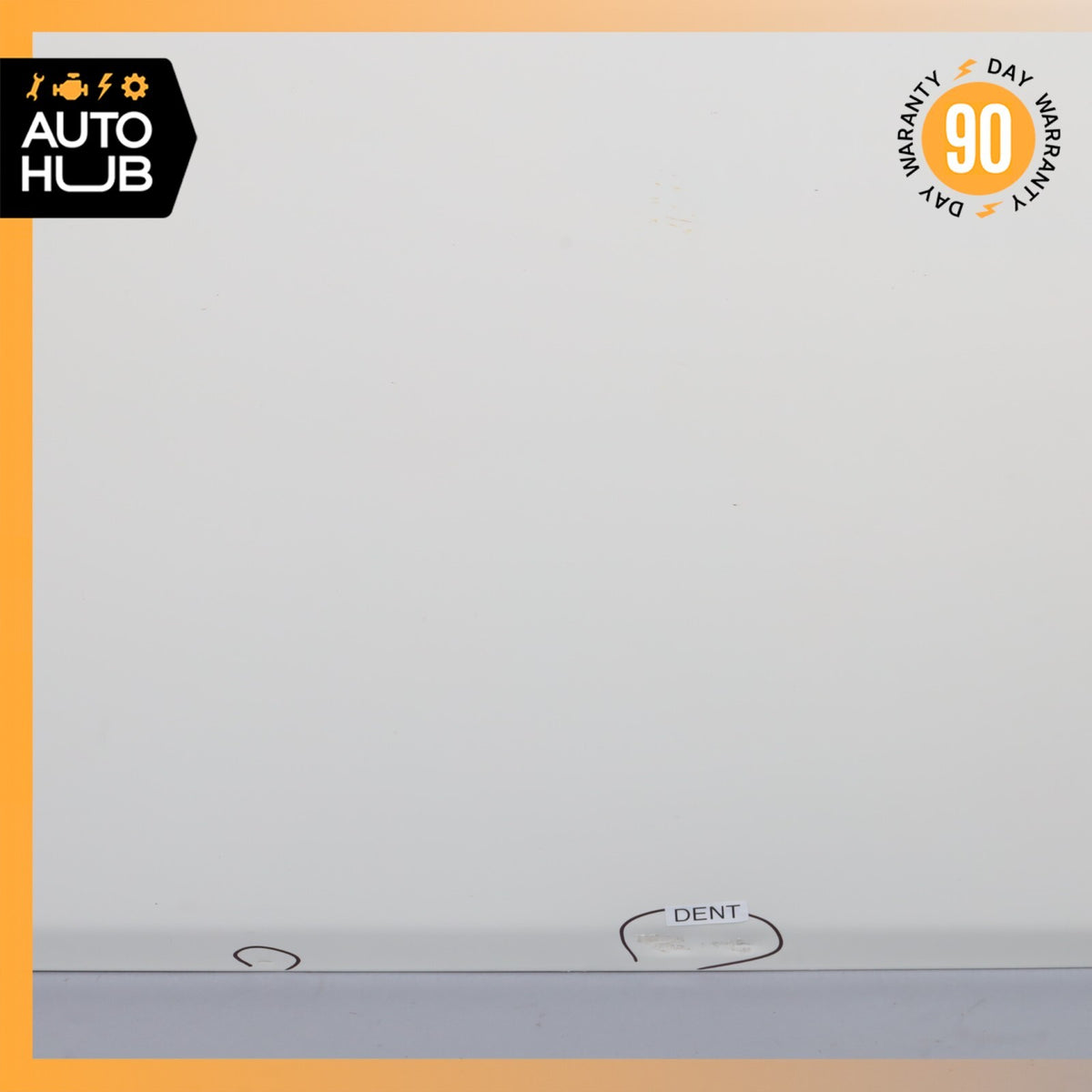 08-14 Maserati GranTurismo M145 Left Side Door Shell Frame Panel White OEM 61k - photo 4