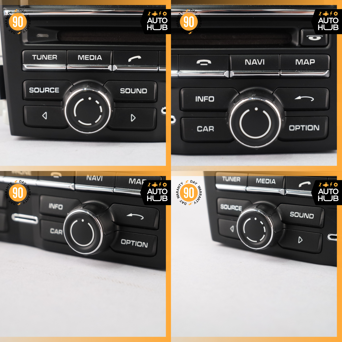 14-16 Porsche Panamera 970 S GTS E-Hybrid Command Head Unit Navigation Radio OEM - photo 23