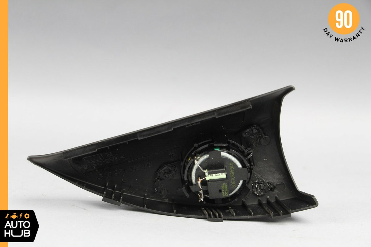 06-10 Mercedes W251 R320 R350 Left Driver Door Corner Tweeter Speaker Black OEM - photo 4