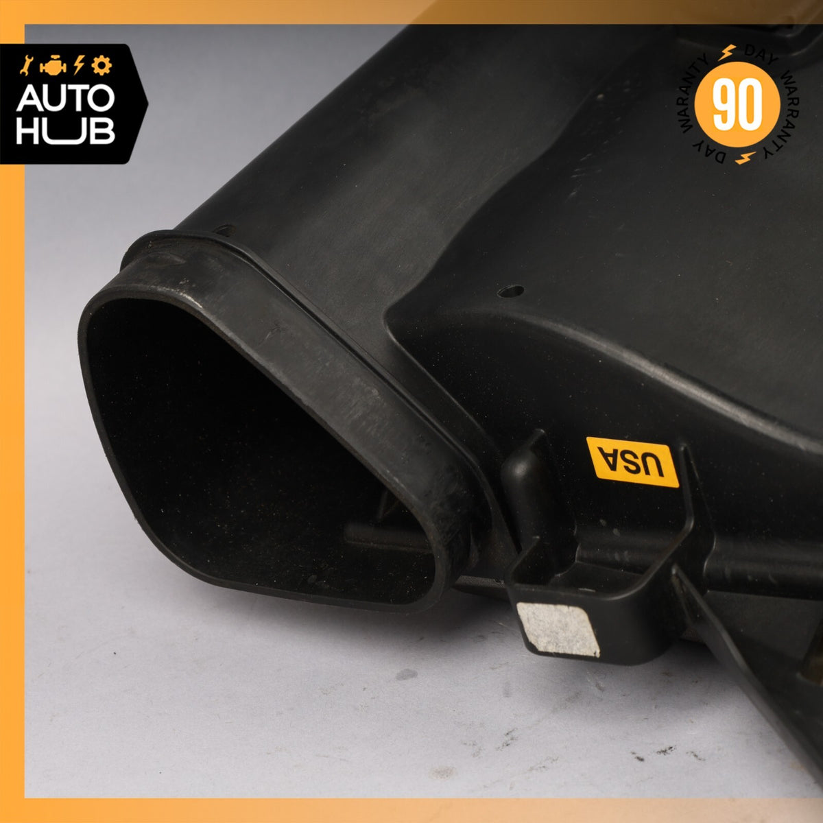 07-15 Mercedes W164 ML63 S63 AMG M156 Left Air Intake Cleaner Filter Box MAS OEM - photo 7