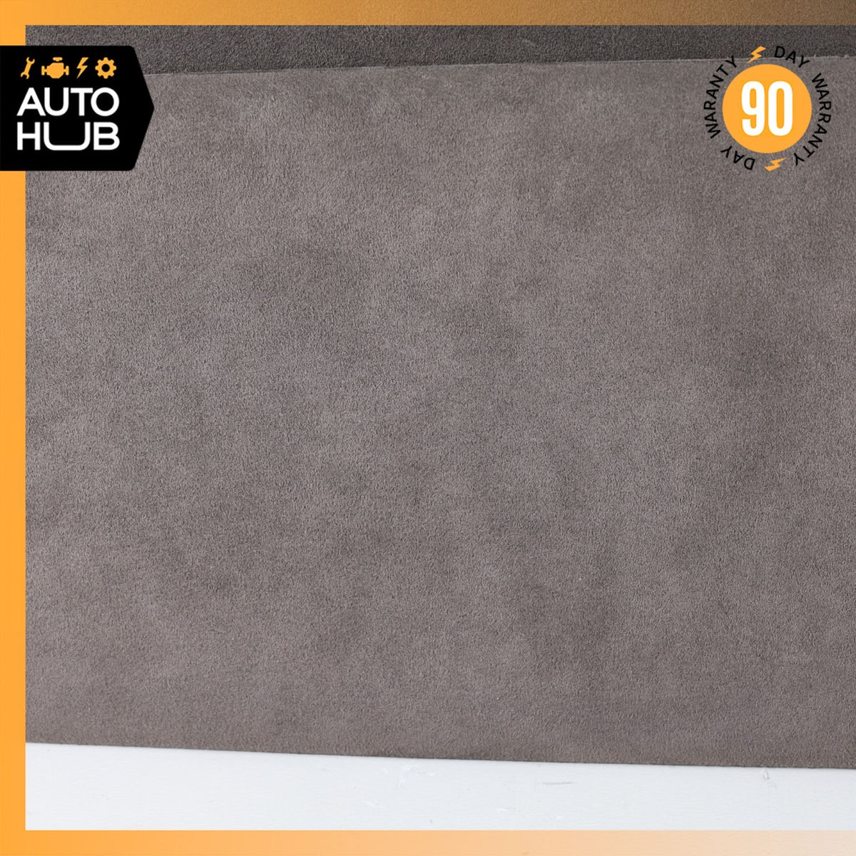 11-18 Porsche Cayenne 958 Sun Visor Sunvisor Left Side Suede Brown OEM - photo 7