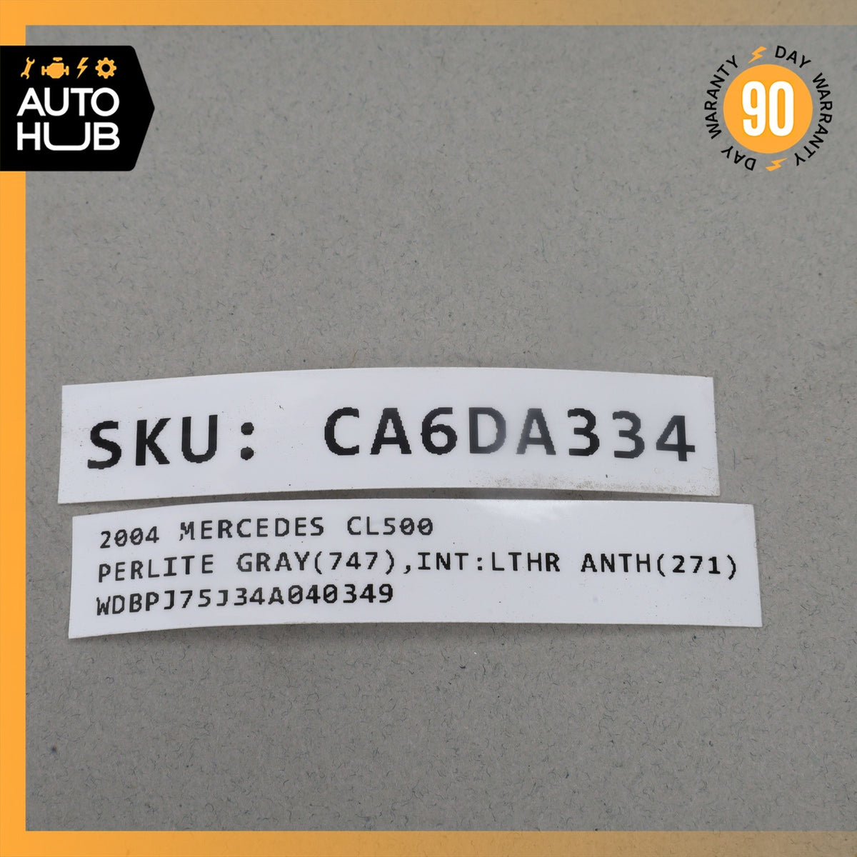 00-10 Mercedes W215 CL500 CL55 AMG S500 CL550 Voice Control Module SYN9528A OEM - photo 10