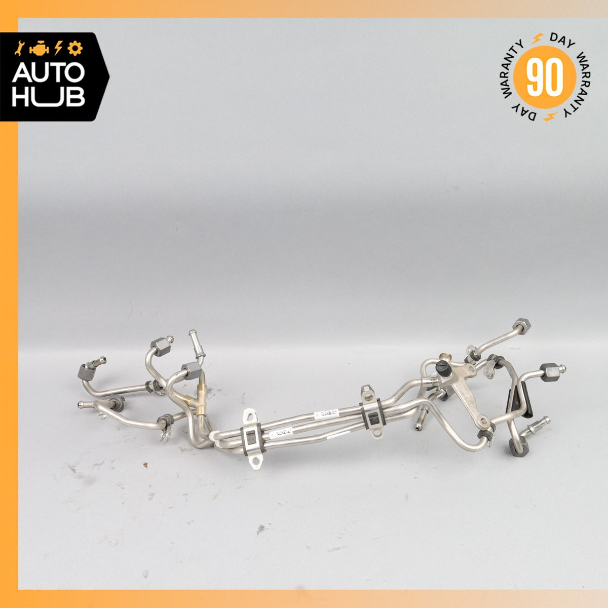 Aston Martin DB11 / Vantage 4.0L V8 High Pressure Fuel Pump Line Set OEM 7k - photo 2