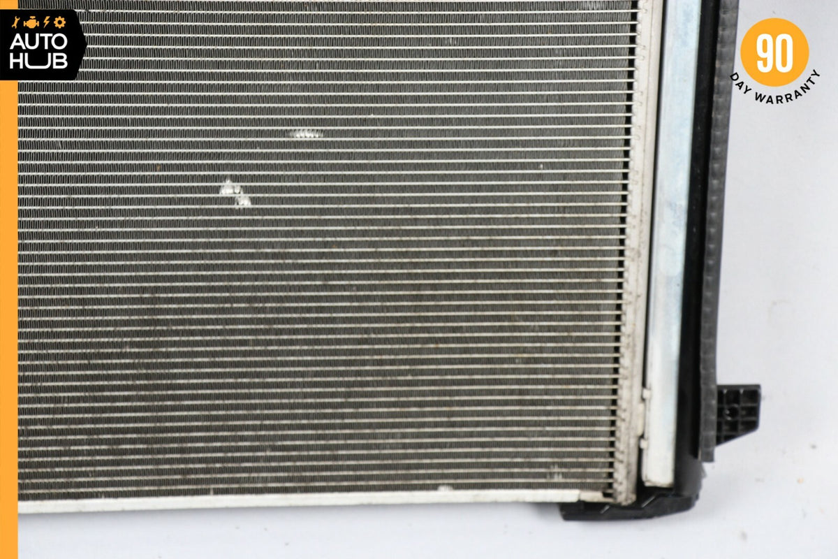 08-17 Mercedes W204 C300 GLK350 E400 AC Air A/C Condenser Cooler 2045000254 OEM - photo 9