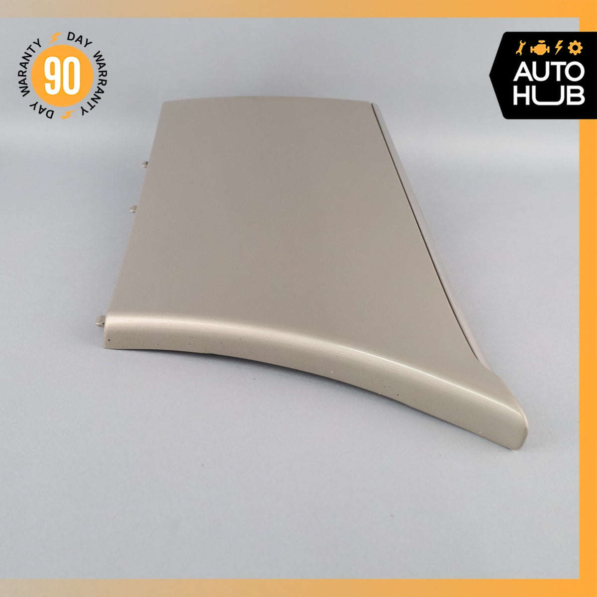 93-99 Mercedes W140 CL600 S500 Fender Molding Front Right Passenger Side OEM - photo 11