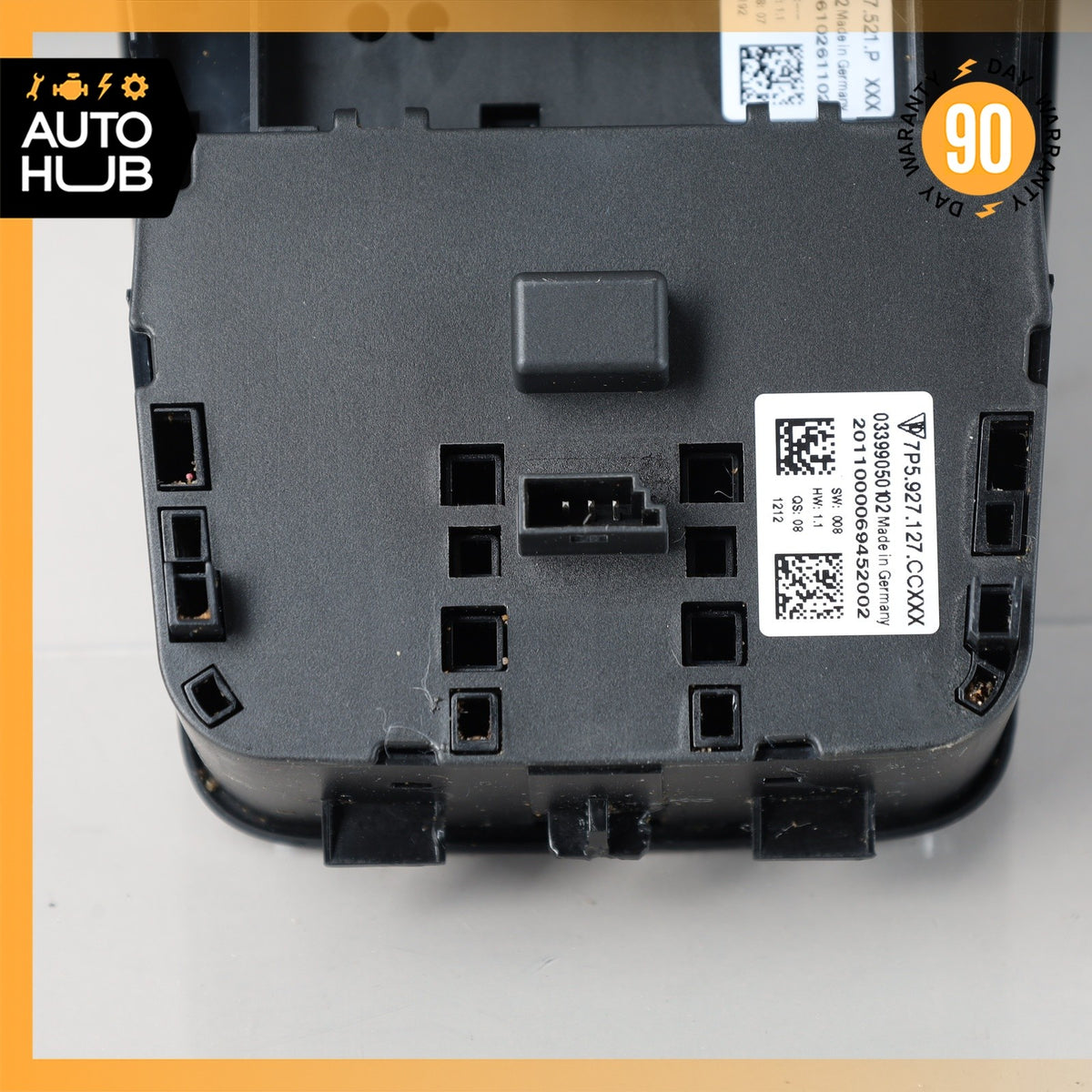2014 Porsche Cayenne 958 Hybrid S Suspension Mode Selector Switch Panel OEM - photo 12
