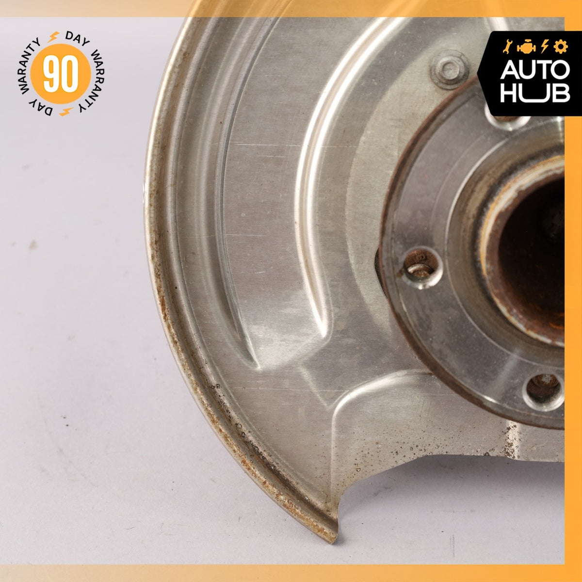 19-25 Volvo S60 V60 Rear Left Side Spindle Knuckle Hub OEM 60k - photo 4