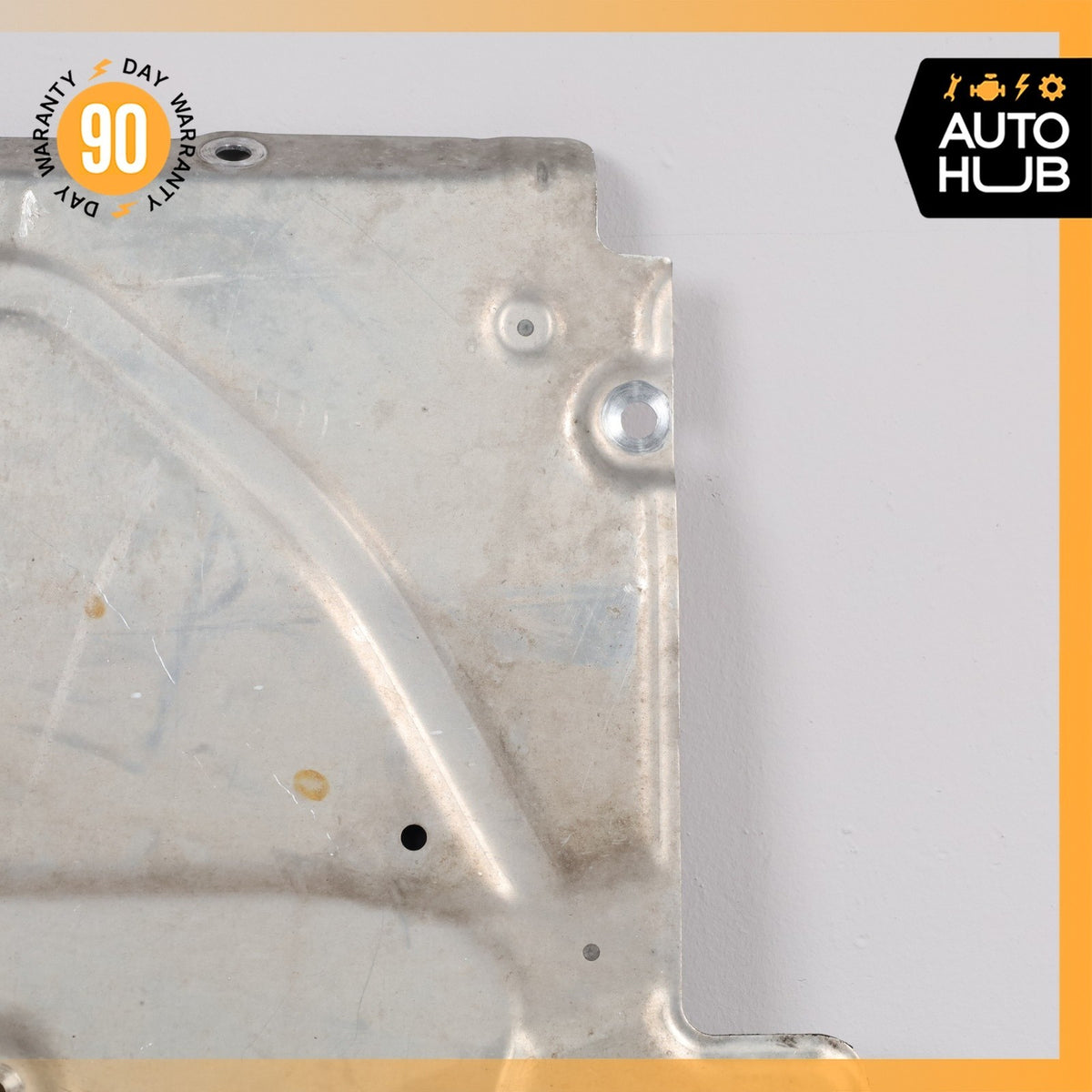 13-22 LR Range Rover Sport L494 L405 Front Engine Under Splash Shield Cover OEM - photo 3