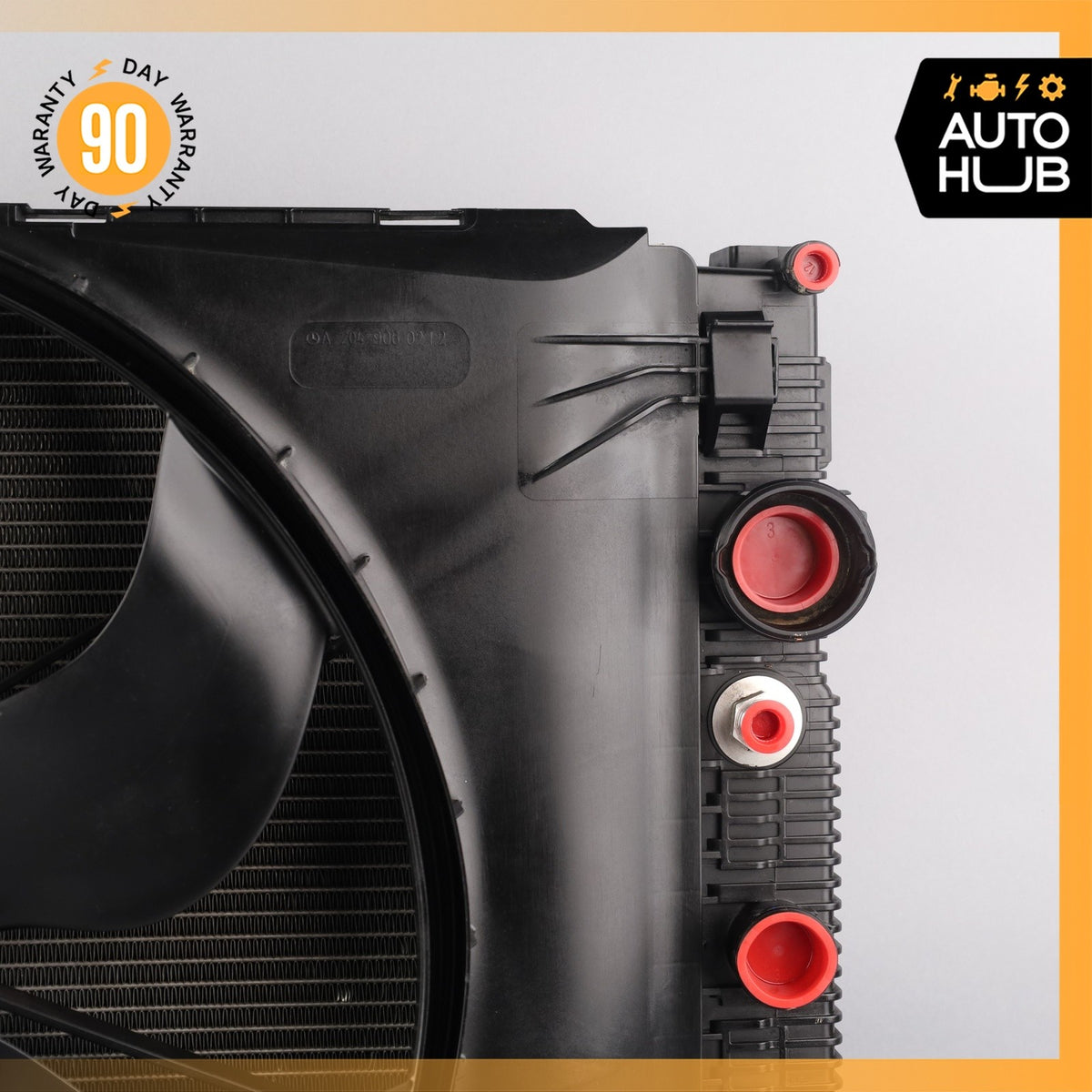 Mercedes W207 E350 E400 Engine Water Cooling A/C Condenser Radiator w/ Fan OEM - photo 13