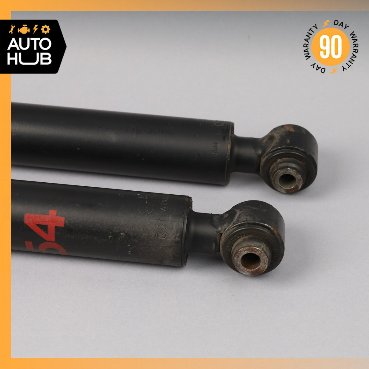03-09 Mercedes W211 E320 E350 Shock Strut Absorber Rear Left and Right Set OEM - photo 2