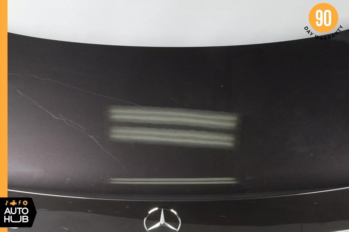 07-10 Mercedes W216 CL550 CL63 AMG Trunk Lid Panel Assembly Gray OEM - photo 4