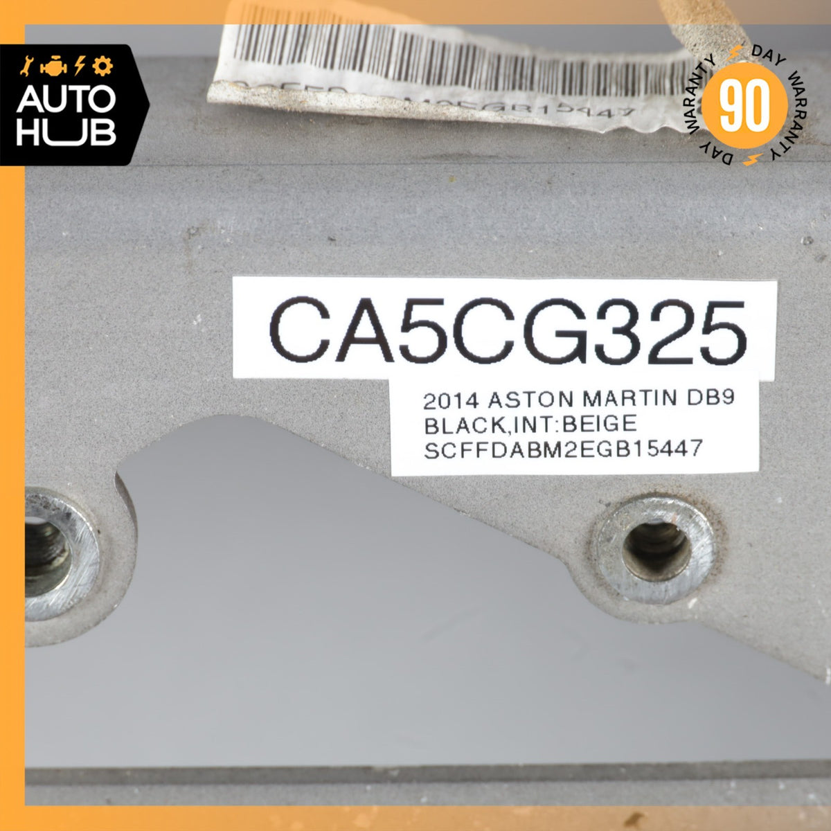 Aston Martin DB9 Front Engine Subframe Crossmember w/ Sway Bar DG435019AF OEM - photo 24